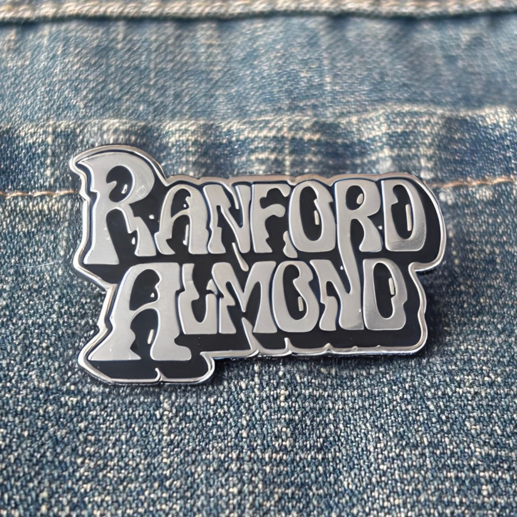 "Shiny Silver" Pin
