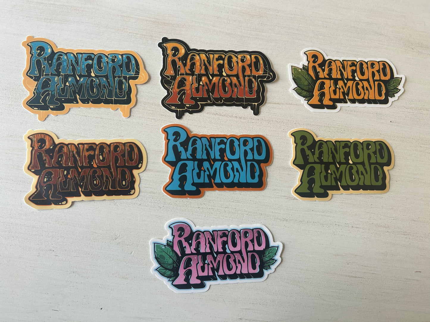 Stickers ($5 each)